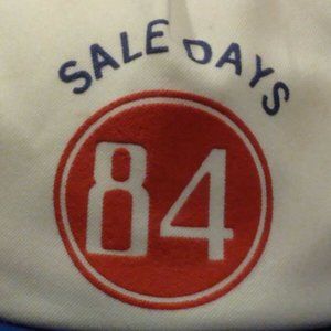 Vintage 84 Lumber Sale Days Trucker Mesh Snapback Hat Cap